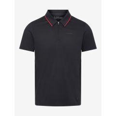 LeMieux AW25 Men's Performance Polo Black