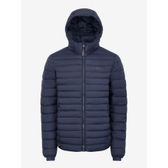 LeMieux CORE Men's Puffer Jacket with Hood Navy