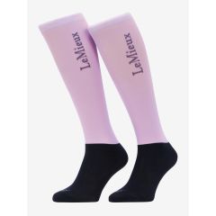 LeMieux AW25 Competition Socks 2-Pack Lilac