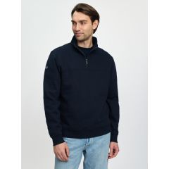 LeMieux CORE Men's Quarter-Zip Sweatshirt Navy