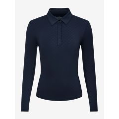 LeMieux SS26 Sarah Shirt Base Layer met patroon    