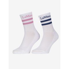 LeMieux SS26 Crew Socks 2-Pack