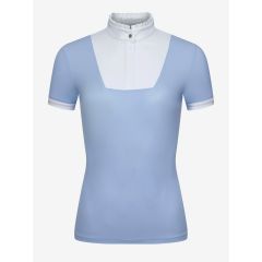 LeMieux CORE Sophia Korte Mouw Gerplooid showshirt        