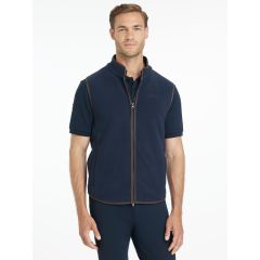 LeMieux CORE Men's Fleece Gilet Navy