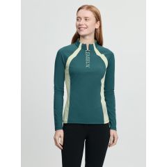 LeMieux SS26 Philippa Mesh Base Layer Lange Mouwen    