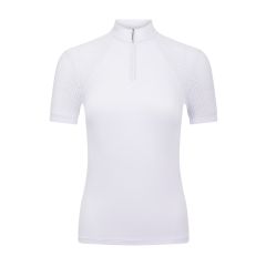LeMieux SS26 Brilliance Verity Short Sleeve Show Shirt