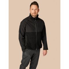 C'MON STUDIO Men's Teddy Pile & Softshell Jacket