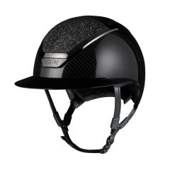 Kask Star Lady Carbon Shine 2.0 Black Crystals Midnight Black