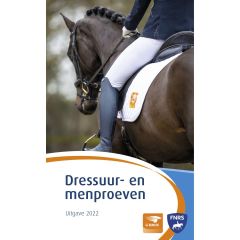 KNHS Livre des épreuves de dressage et d'attelage 2022