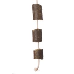 Lax Alfalfa on Play Rope for Horses
