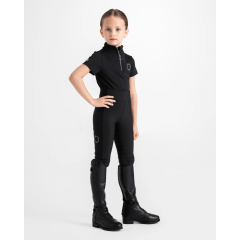 Moá Mae Legging d’équitation enfant avec fond intégral
