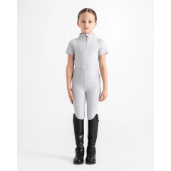 Moá Mae Legging d’équitation enfant avec basanes aux genoux