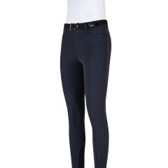 Equiline Pantalon d’équitation garçon grip aux genoux Jhoank
