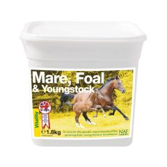 NAF Juments, poulains et chevaux en croissance