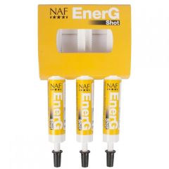 NAF EnerG Shot (pack de 3)