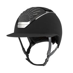 Kask Star Lady Chrome 2.0 Cristaux Noirs Origin Noir Graphite