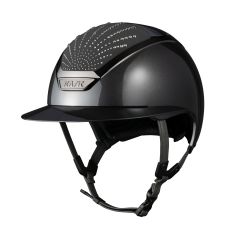 Kask Star Lady Pure Shine Chrome 2.0 Anthracite Crystals Origin Noir Graphite