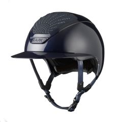 Kask Star Lady Pure Shine 2.0 Bleu Atlantique Cristaux Origin Bleu Montana