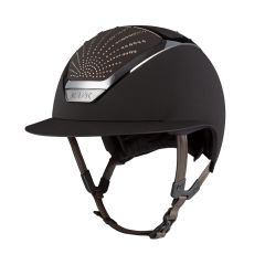 Kask Star Lady Chrome 2.0 Brun Cristaux Origin Grège