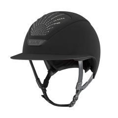 Kask Star Lady Hunter 2.0 Noir Crystals Origin Black Graphite