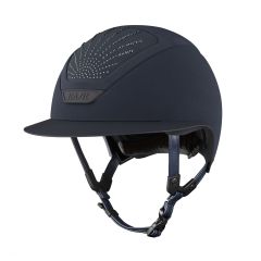 Kask Star Lady Hunter 2.0 Bleu marine Cristaux Origin Blue Montana