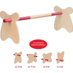 Horse Friends Wooden Hobby Horse Jump