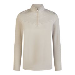 Pikeur SS26 T-shirt d’entraînement à manches longues à découpes laser