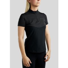 Montar SS25 Polo zippé raffiné MoZira