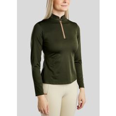 Montar FW25 MoGlenda Chemise à manches longues Rosegold Tape