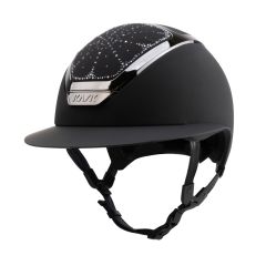 Kask Star Lady Chrome 2.0 Noir Cristaux Riviera Noir Mélange Graphite