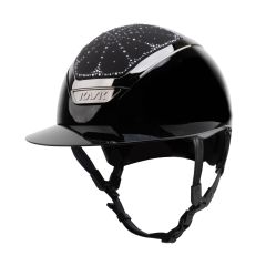 Kask Star Lady Pure Shine Chrome 2.0 Noir Cristaux Riviera Black Graphite Mix