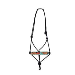 Myra Bag Rope Halter Turquoise