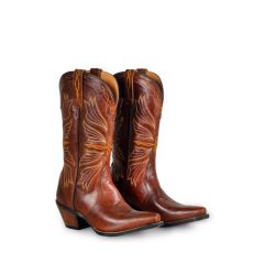 Myra Bag Cowboy Boots Domingo Cereza