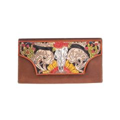 Myra Bag Wallet Winds of the Rose