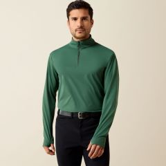 Ariat SolVeil 1/4 Zip Baselayer Men
