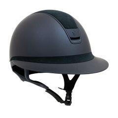 Samshield 2.0 Miss Shield Blauw Dark Line Alcantara Top Frontalband