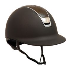Samshield 2.0 Brown Python Brown Top Chrome Trim Blazon