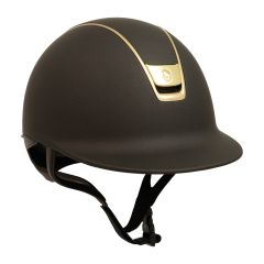 Samshield 2.0 Bruin Chrome Goud Trim Blazon