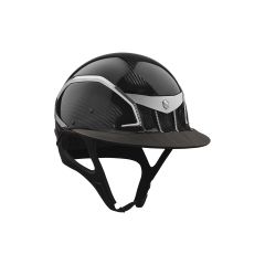 Samshield XJ Miss Carbon black met Swarovski® crystals