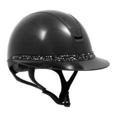 Samshield 2.0 Miss Shield Glossy Zwart Glacier Black Frontalband Matt Trim Blazon