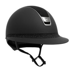 Samshield 2.0 Miss Shield Zwart Alcantara Top Crystal Fabric Frontalband Chrome Black + 5 SW Crystal
