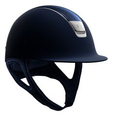 Samshield Shadowmatt Bleu avec Top Glossy VG1