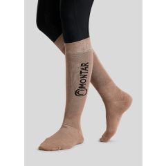 Montar FW25 Moonstone socks with logo
