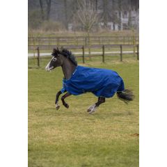 Bucas Smartex Rain Pony Blauw