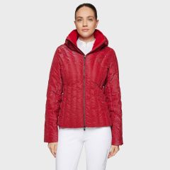 Samshield FW25 Lightweight Puffer Jacket Courchevel Ice-Light