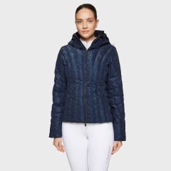Samshield FW25 Pufferjacket Courchevel-Ice Print