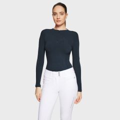 Samshield FW25 Top demi-zip sans coutures Zelda