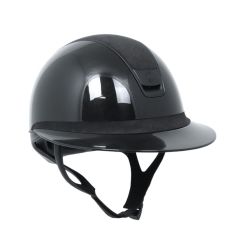 Samshield 2.0 Miss Shield Black Glossy Alcantara Top Frontal Band Matte Trim Blason