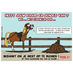HB Stalplaat Manure Removal