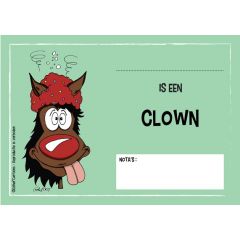 HB Stable Plate Clown